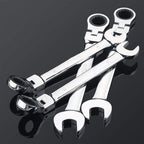 CHENTAOMAYAN Hardware Ratcheting Box Combination Wrenches Ratchet Head 72T Steel for Car Repair Ring Spanner one Set of Key Hand Tools Tool Kits (Color : 12pcs 8 19)