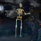 Home Accents 12 Ft. Giant-Sized Skeleton With LifeEyes