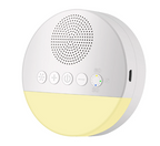 7/1PCs Baby White Noise Sleep Machine Built-in 6 Soothing Sound Soft Breath Light Timed Shutdown Sleep Machine Sound Player