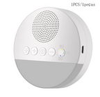 7/1PCs Baby White Noise Sleep Machine Built-in 6 Soothing Sound Soft Breath Light Timed Shutdown Sleep Machine Sound Player