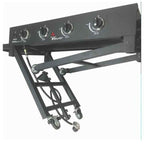 36 Inch 4-Burner Propane Outdoor Flat Tap Griddle