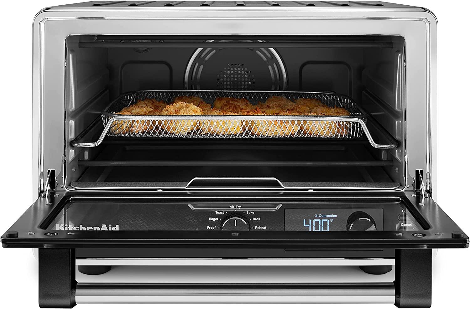 KitchenAid Digital Countertop Oven with Air Fry - KCO124BM