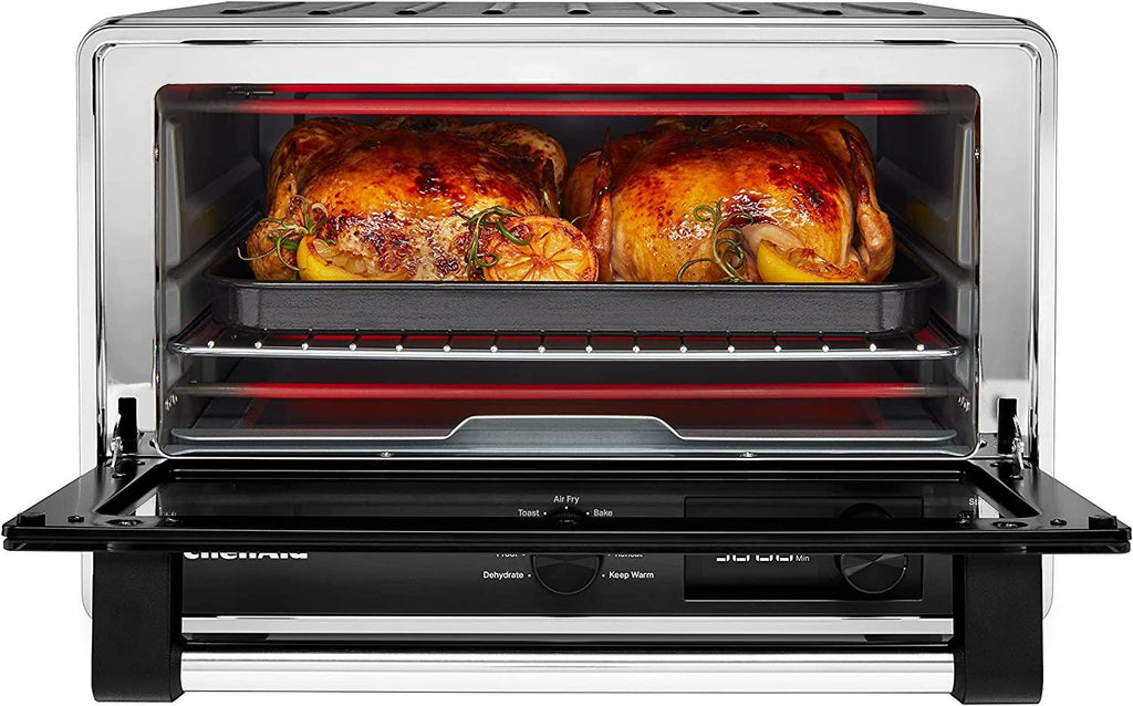 KitchenAid Digital Countertop Oven with Air Fry - KCO124BM