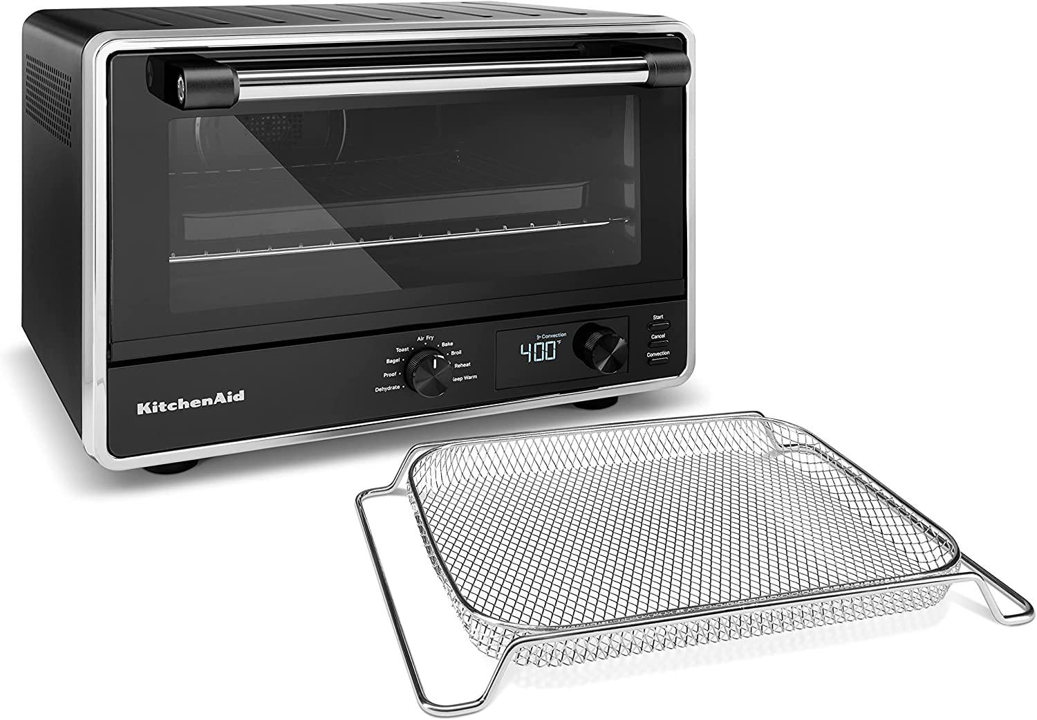 KitchenAid Digital Countertop Oven with Air Fry - KCO124BM