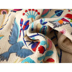 embroidered flower sweater