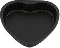 Ballarini La Patisserie Nonstick 9.75-inch Scalloped Heart Cake Pan, Made in Italy