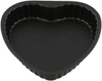 Ballarini La Patisserie Nonstick 9.75-inch Scalloped Heart Cake Pan, Made in Italy