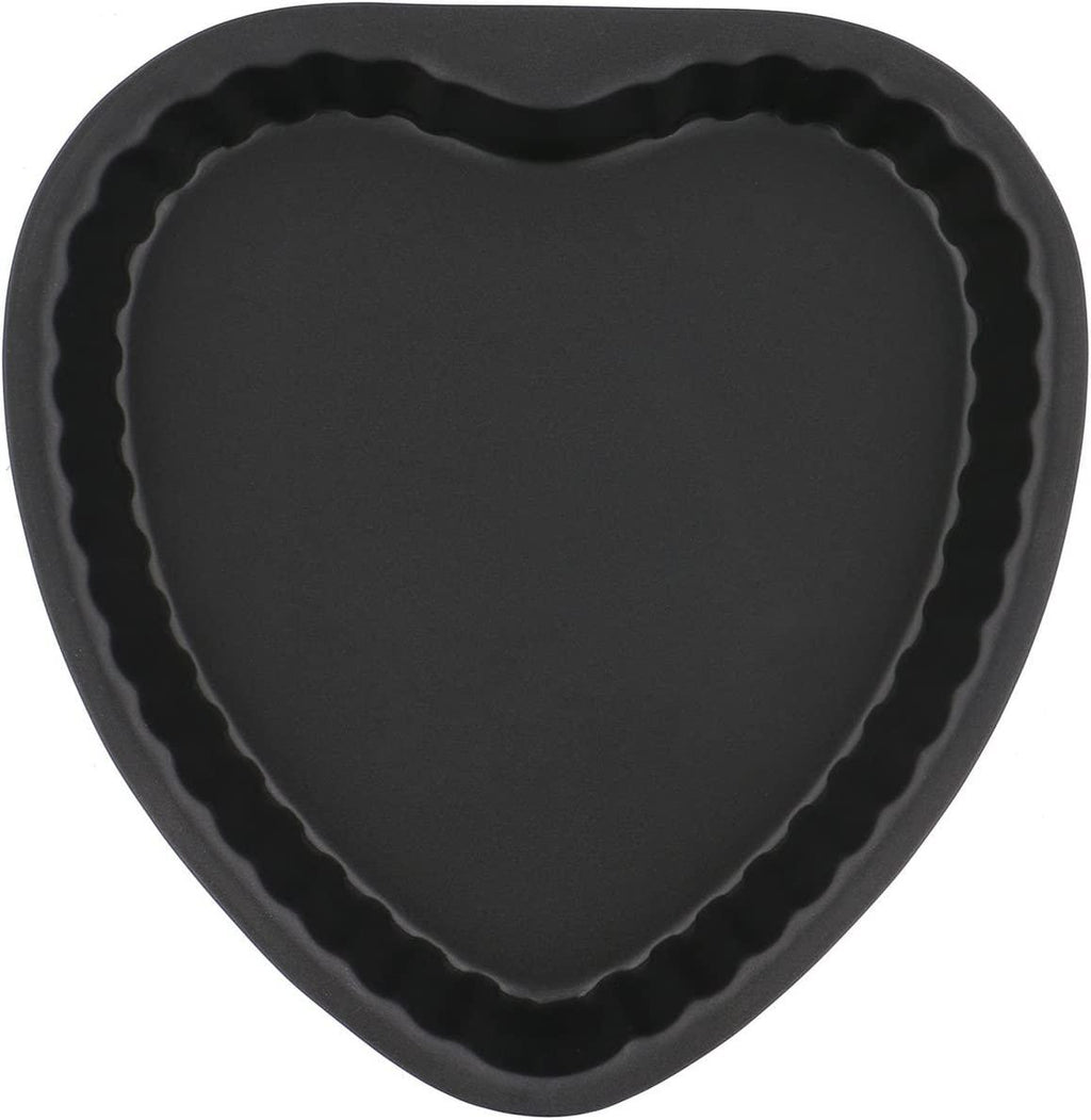 Ballarini La Patisserie Nonstick 9.75-inch Scalloped Heart Cake Pan, Made in Italy