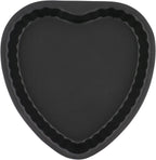 Ballarini La Patisserie Nonstick 9.75-inch Scalloped Heart Cake Pan, Made in Italy