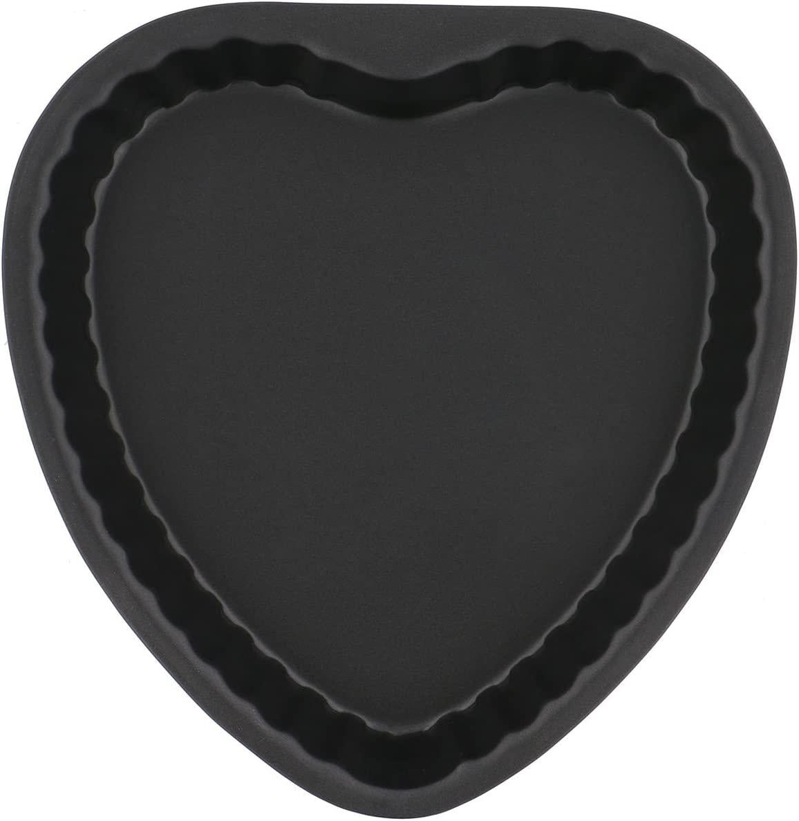 Ballarini La Patisserie Nonstick 9.75-inch Scalloped Heart Cake Pan, Made in Italy