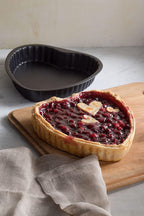 Ballarini La Patisserie Nonstick 9.75-inch Scalloped Heart Cake Pan, Made in Italy