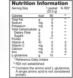 Glutasolve Unflavored Powdered Food 22.5gm packet [Case of 56]