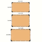 Sun Shade Cloth, Dense Shading Heat Insulation Net, Shading Cloth, Sun And Snow Protecting For Balcony, Courtyard, RV Camping, Black