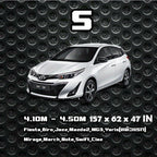 Premium 190T Car Cover: Durable, Waterproof, Sunscreen &amp; Anti-Scratch Protection!