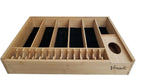Vincent Nostalgic Barber Clipper Trimmer Blade Tool Case Vt10151 Wood
