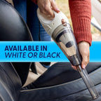 ThisWorx Car Vacuum Cleaner - Car Accessories - Small 12V High Power Handheld Portable Car Vacuum w/Attachments, 16 Ft Cord &amp; Bag - Detailing Kit Essentials for Travel, RV Camper