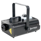 American DJ 1300 Watt 2.3 L Tank Mobile Fog Machine w/ Remote Controls (4 Pack)