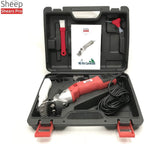 Sheep Shears Pro 110V 500W Professional Heavy Duty Electric Shearing Clippers with 6 Speed, for Shaving Fur Wool in Sheep, Goats, Cattle, and Other Farm Livestock Pet, with Grooming Carrying Case CE