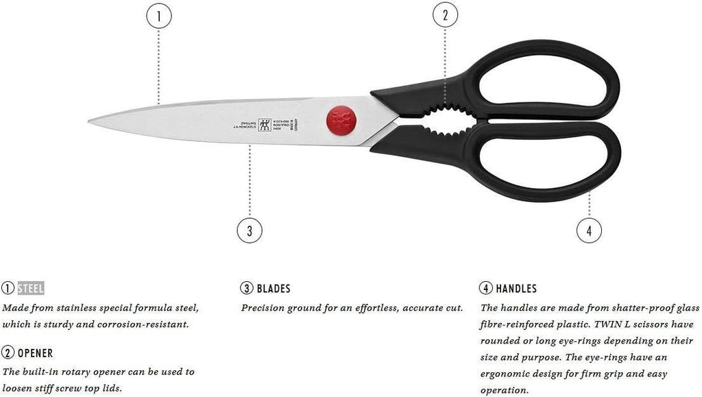 ZWILLING J.A. Henckels TWIN L Kitchen Shears