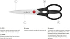 ZWILLING J.A. Henckels TWIN L Kitchen Shears