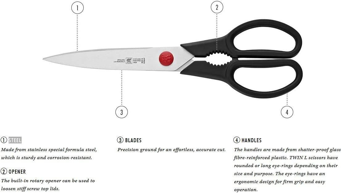 ZWILLING J.A. Henckels TWIN L Kitchen Shears