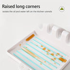 Multifunctional Spatula Rack, Spoon StoraRack, Spatula Pad Holder, Kitchen StoraRack, Pot Cover Rack, RV Kitchen StoraRack, Pot Cover Rack