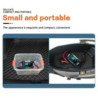 Full Car Motorcycle Battery Charger 12V 6A Auto Pulse Repair LCD Display Smart Fast CharAGM Deep Cycle GEL Lead-Acid Charger