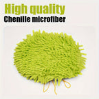 1pc Microfiber Car Wash Brush Mop Kit, Mitt SponWith Long Handle Car Cleaning Supplies Kit Duster Washing Car Tools Accessories For Car RV Truck
