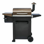 Pellet BBQ Grill 8 in 1 Grill Smoker Outdoor 600sq in CooArea