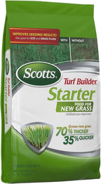 Scotts Turf Builder Starter Food for Grass, 42 lbs.