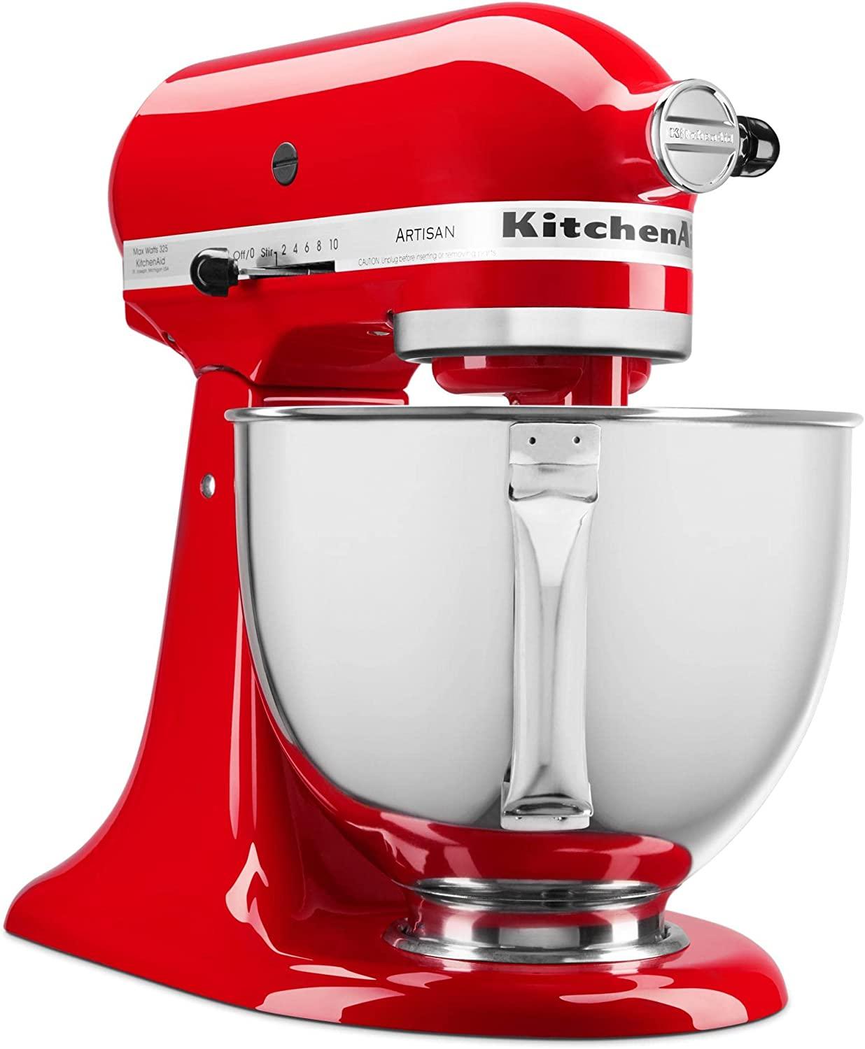 KitchenAid Artisan Series Stand Mixer, 5 Quart, Passion Red