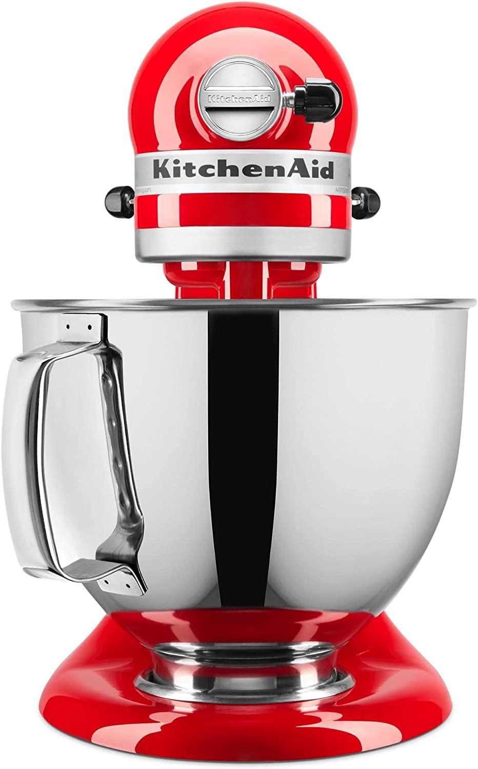 KitchenAid Artisan Series Stand Mixer, 5 Quart, Passion Red