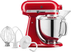 KitchenAid Artisan Series Stand Mixer, 5 Quart, Passion Red