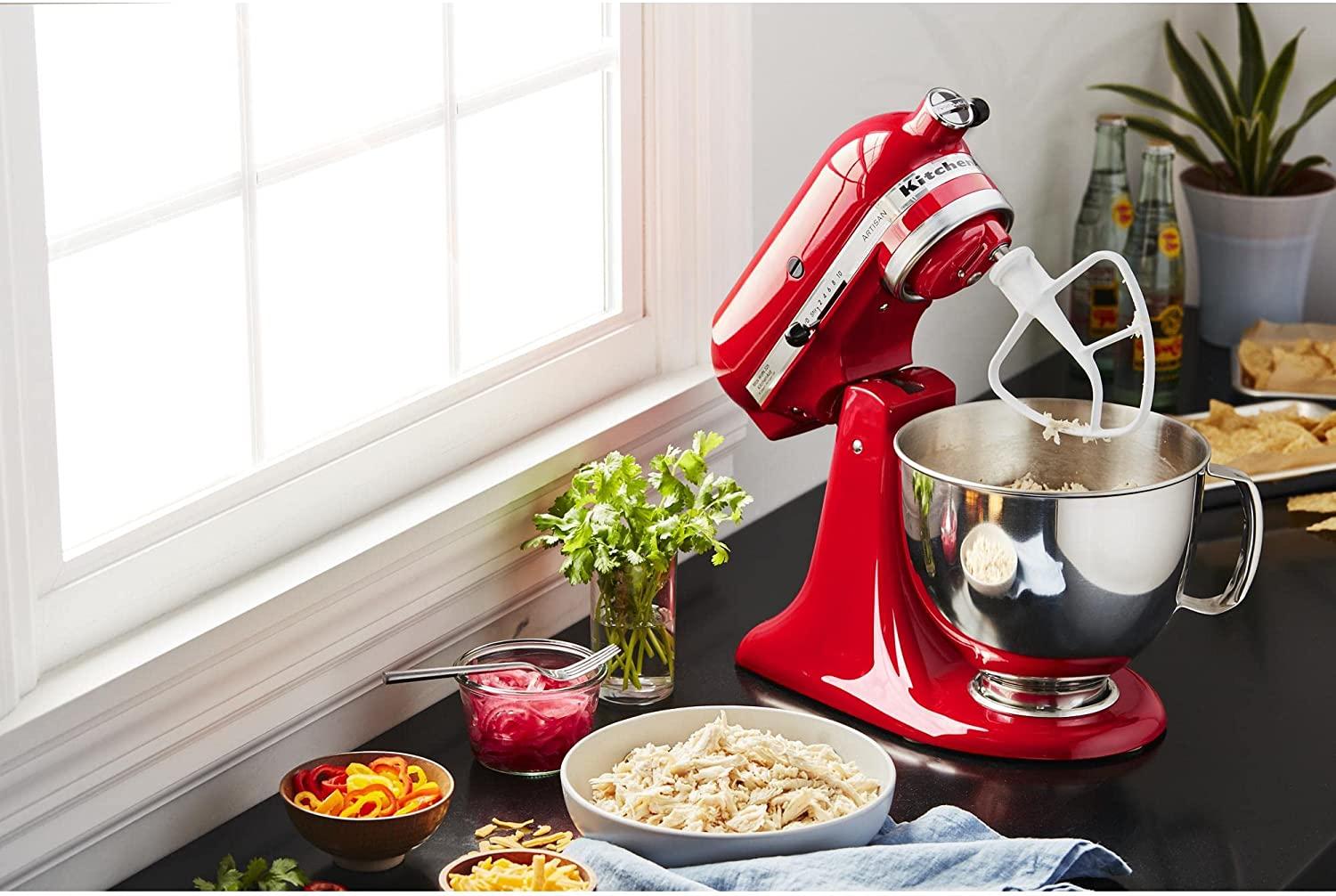 KitchenAid Artisan Series Stand Mixer, 5 Quart, Passion Red