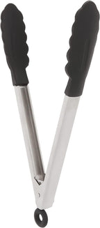 HENCKELS Cooking Tools 6-PC Kitchen Gadgets Sets with Spatula, Tongs, Cooking Spoon, 18/10 STAINLESS STEEL