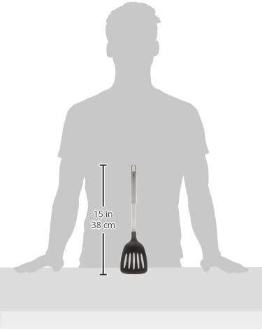 HENCKELS Cooking Tools 6-PC Kitchen Gadgets Sets with Spatula, Tongs, Cooking Spoon, 18/10 STAINLESS STEEL