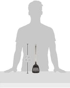 HENCKELS Cooking Tools 6-PC Kitchen Gadgets Sets with Spatula, Tongs, Cooking Spoon, 18/10 STAINLESS STEEL