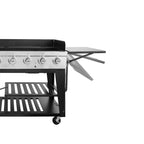 8-Burner LarEvent Propane Gas Grill Griddle Outdoor BBQ GB8000