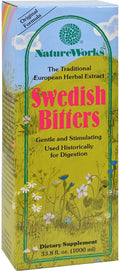 Natureworks Swedish Bitters Liq Extrt 33.8 Fz