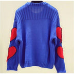 love embroidered sweater