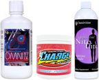 Omnitrition Bundle *Trio* (Includes: Omni IV w/Glucosamine, Omni Sugar Free Fruit Punch Charge and OmniTrim Nite Lite)