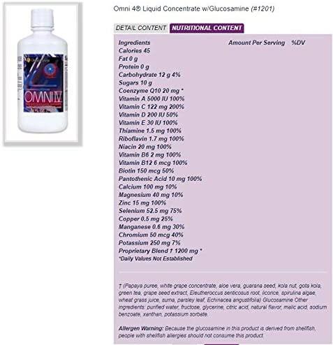 Omnitrition Bundle *Trio* (Includes: Omni IV w/Glucosamine, Omni Sugar Free Fruit Punch Charge and OmniTrim Nite Lite)