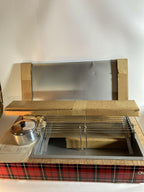 NOS/Rare~Never Used~~Mid-Century~  Kook-out BBQ grill/Stove 1956!