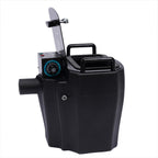 Anqidi 3500W DJ StaEffect Dry Ice Machine Manual Black Plastic Low Smoke Machine for Wedding Party