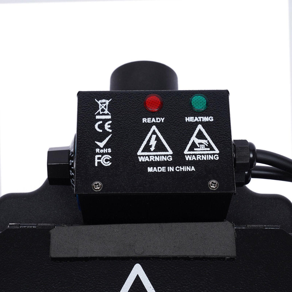Oukaning 3500W Low Lying Fog Machine Low Profile DJ StaSmoke Dry Ice Fogger