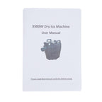 3500W Low Fog Machine Dry Ice Effect Smoke Club StaWedding Forger 3500W StaSmoke Low Fog Effect Dry Ice Machine DJ StaEffect Wedding Decor DJ StaDry Ice Maker Machine