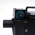 Anqidi 3500W DJ StaEffect Dry Ice Machine Manual Black Plastic Low Smoke Machine for Wedding Party