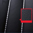 Car PU Leather Seat Cover High Quality Full Set universal cars Leather Seat Cover 5 Seat Protection Cover Suitable For Most Cars