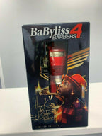 Babyliss PRO Red FX Cordless Clipper - Limited Edition Hawk Barber Prodigy "NEW"