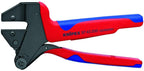 KNIPEX Tools 97 43 200 Crimp  System Pliers for Exchangeable Crimp Profiles